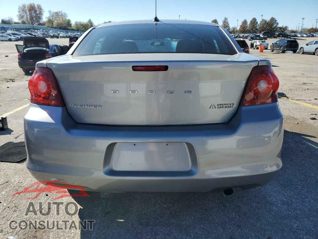 DODGE AVENGER 2013 - 1C3CDZAB8DN637625