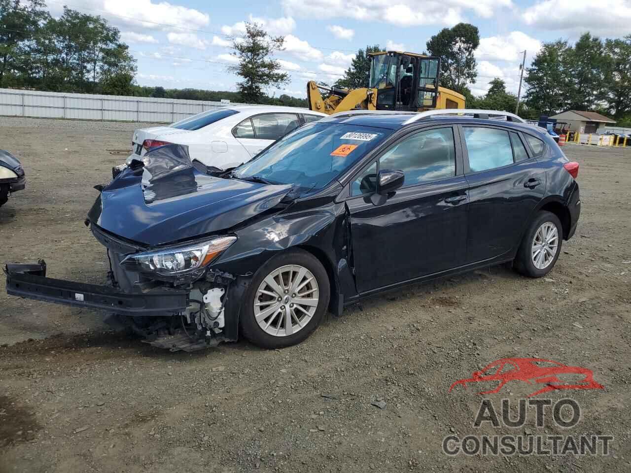 SUBARU IMPREZA 2018 - 4S3GTAB64J3737120