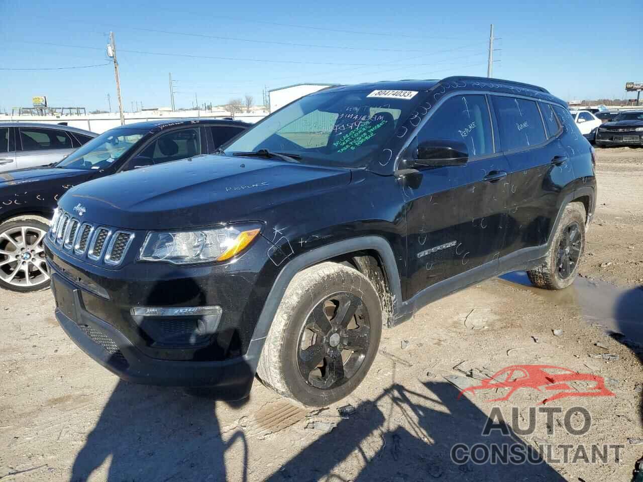 JEEP COMPASS 2018 - 3C4NJCBB6JT137564