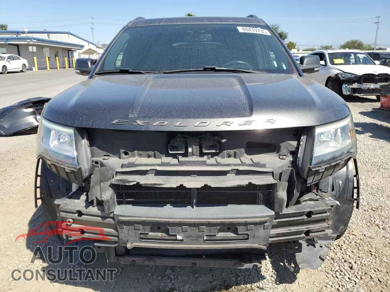 FORD EXPLORER 2018 - 1FM5K7D89JGB57295