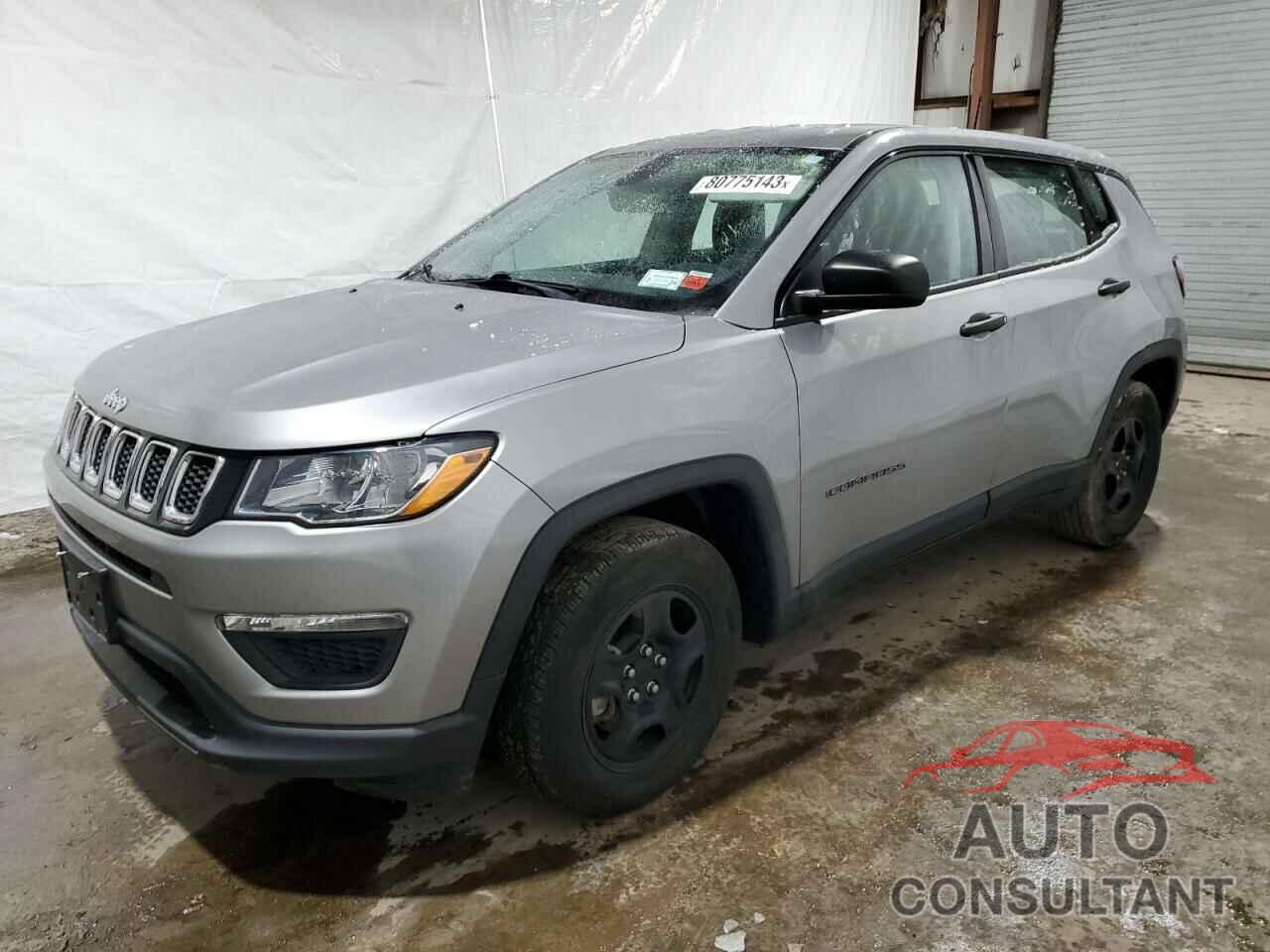 JEEP COMPASS 2021 - 3C4NJCAB0MT514587