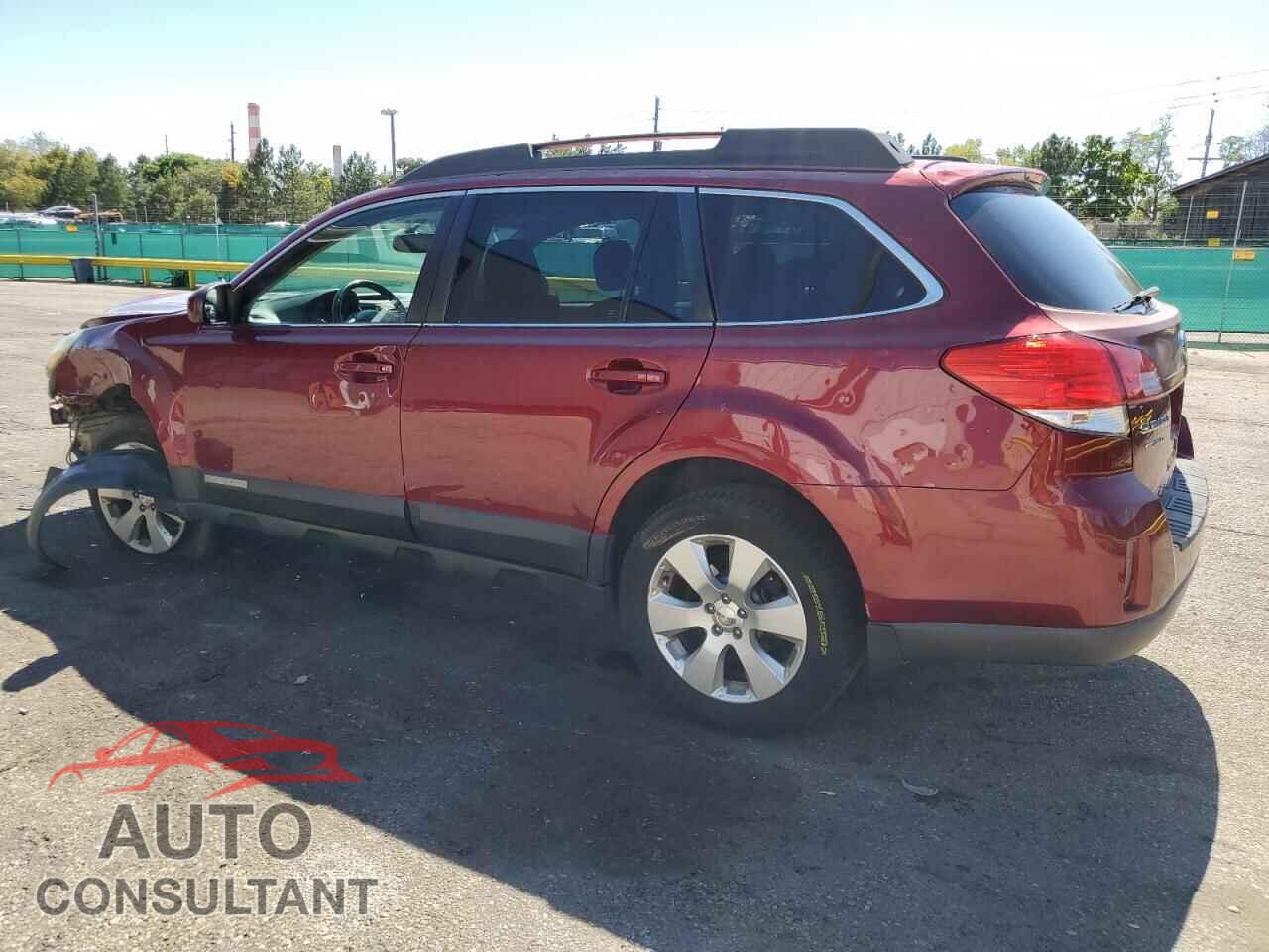 SUBARU OUTBACK 2012 - 4S4BRCCC2C3302491