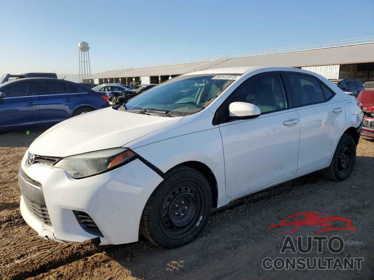 TOYOTA COROLLA 2016 - 5YFBURHE0GP504100
