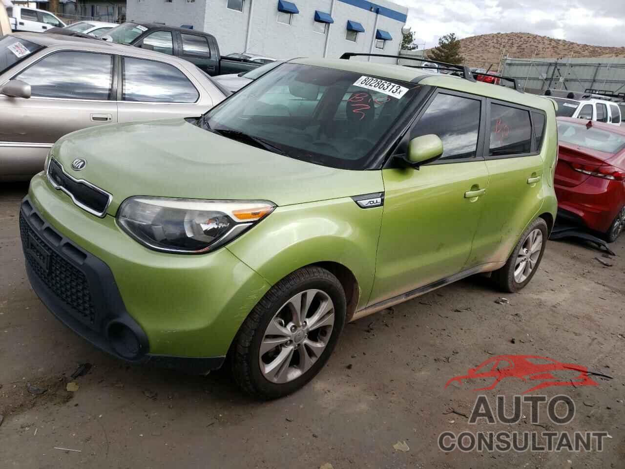 KIA SOUL 2015 - KNDJP3A55F7791413