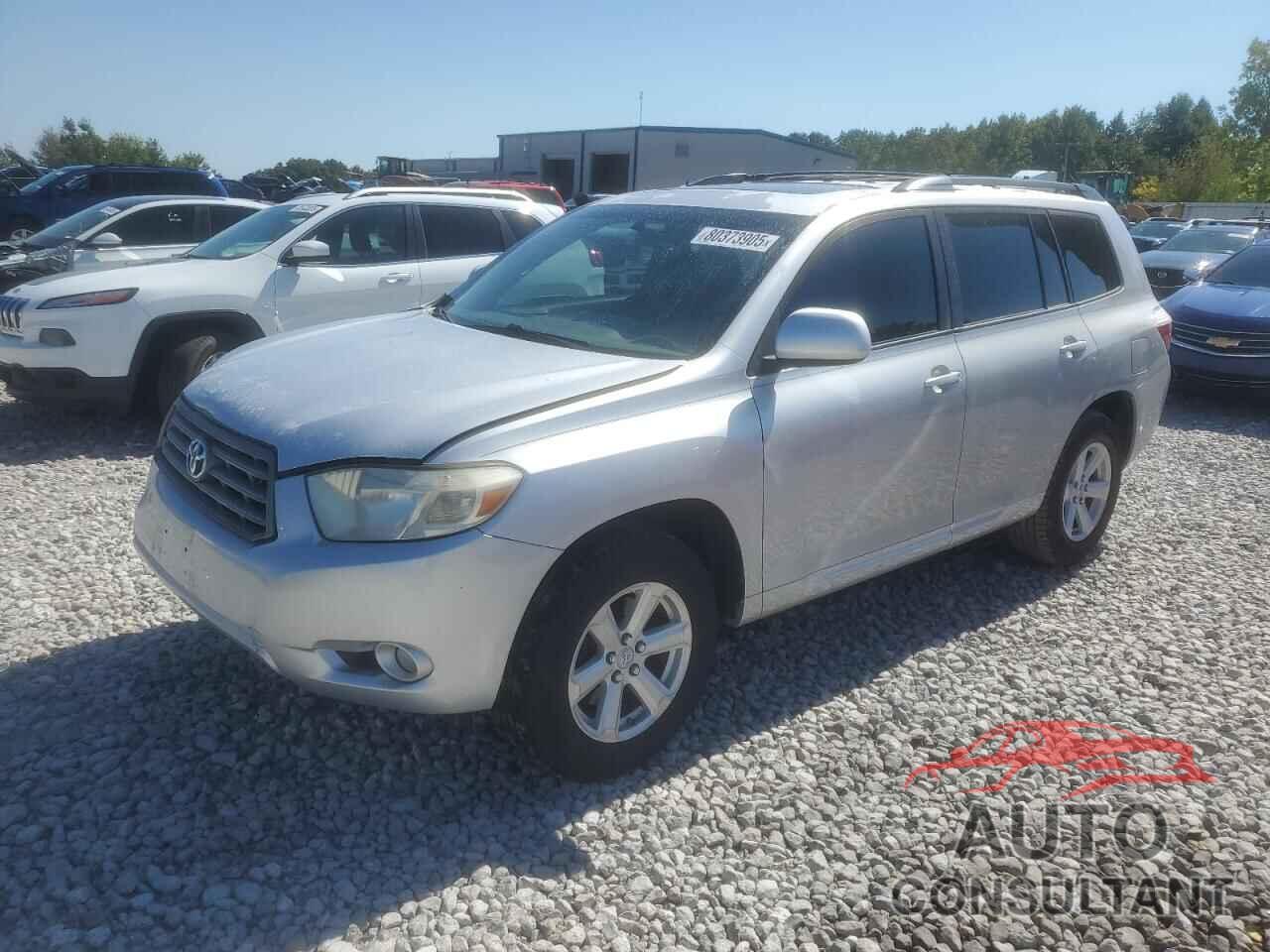 TOYOTA HIGHLANDER 2010 - 5TDKK3EH6AS023168