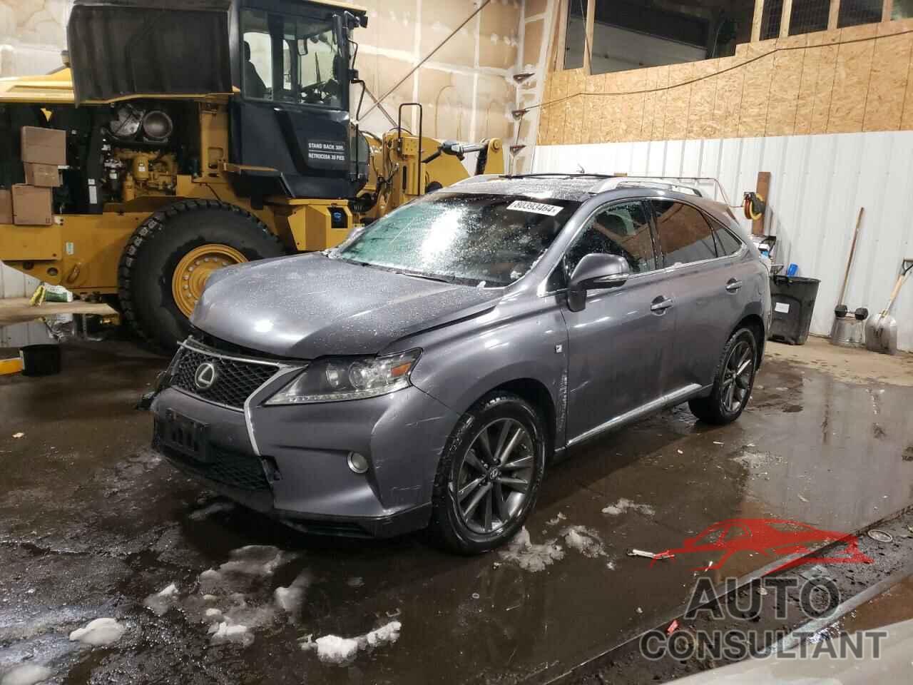 LEXUS RX350 2013 - 2T2BK1BA7DC167669