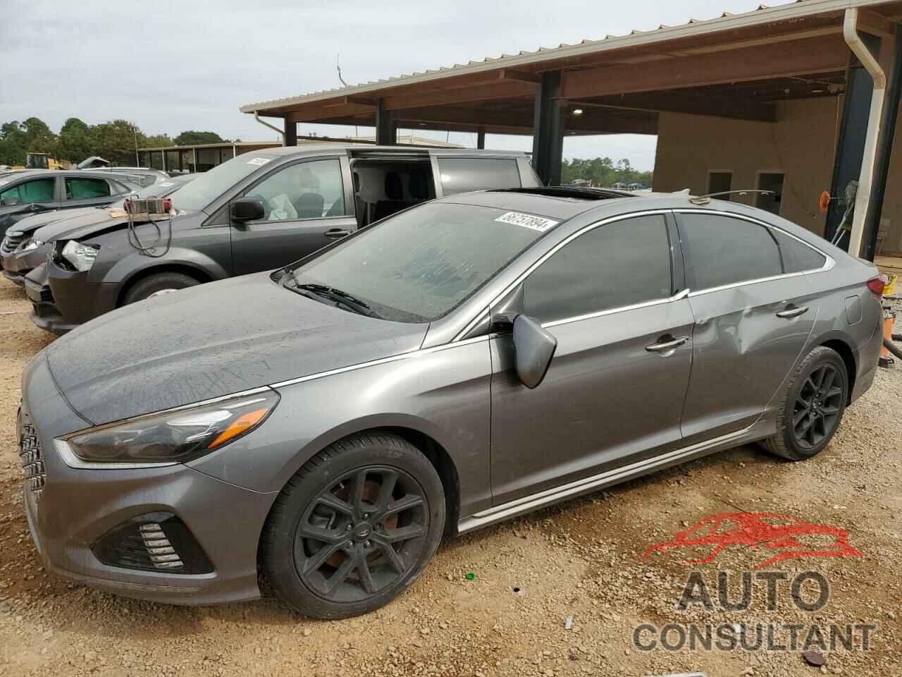HYUNDAI SONATA 2018 - 5NPE34AB4JH668294