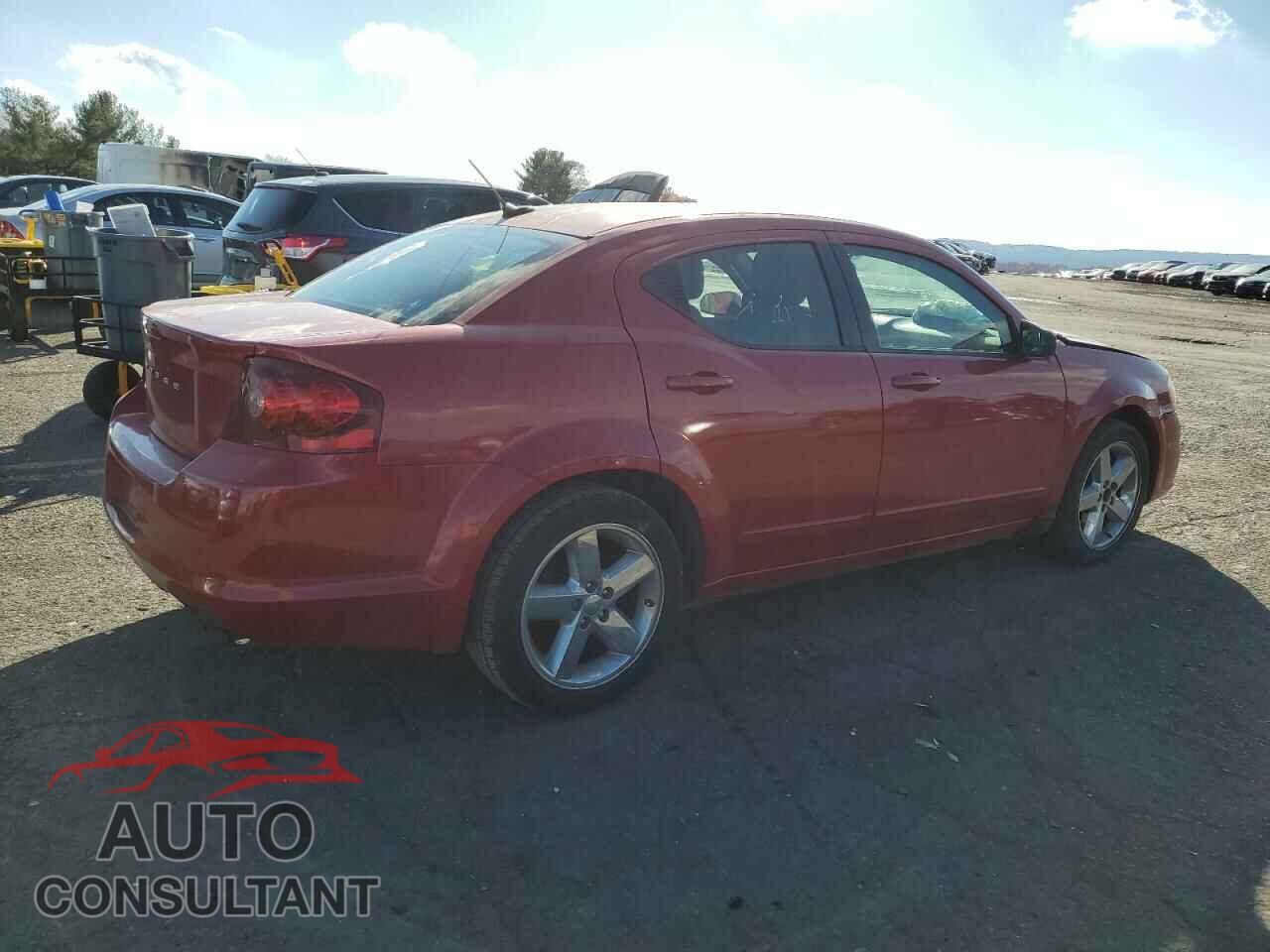DODGE AVENGER 2012 - 1C3CDZAB6CN185463