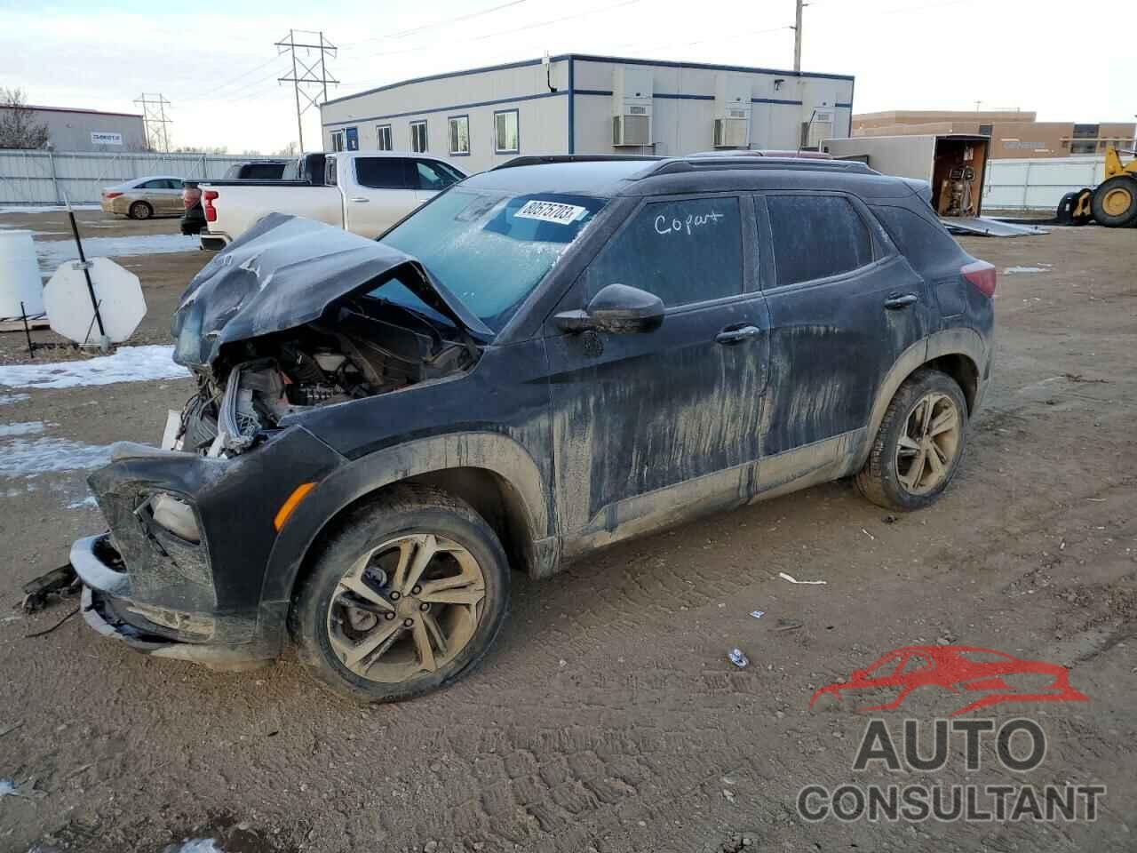 CHEVROLET TRAILBLZR 2022 - KL79MUSL2NB057982
