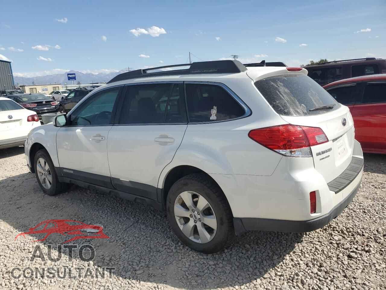 SUBARU OUTBACK 2012 - 4S4BRBLC0C3206241