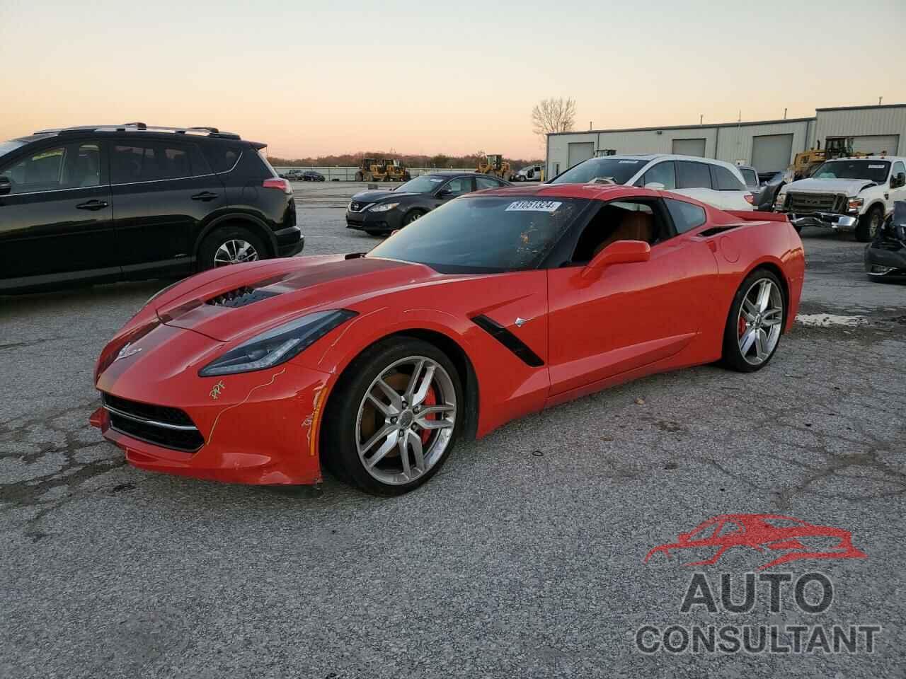 CHEVROLET CORVETTE 2015 - 1G1YK2D73F5118208