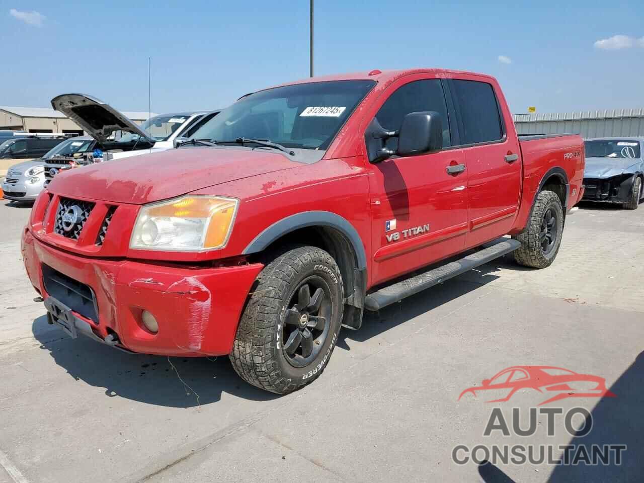 NISSAN TITAN 2010 - 1N6BA0EC9AN319407
