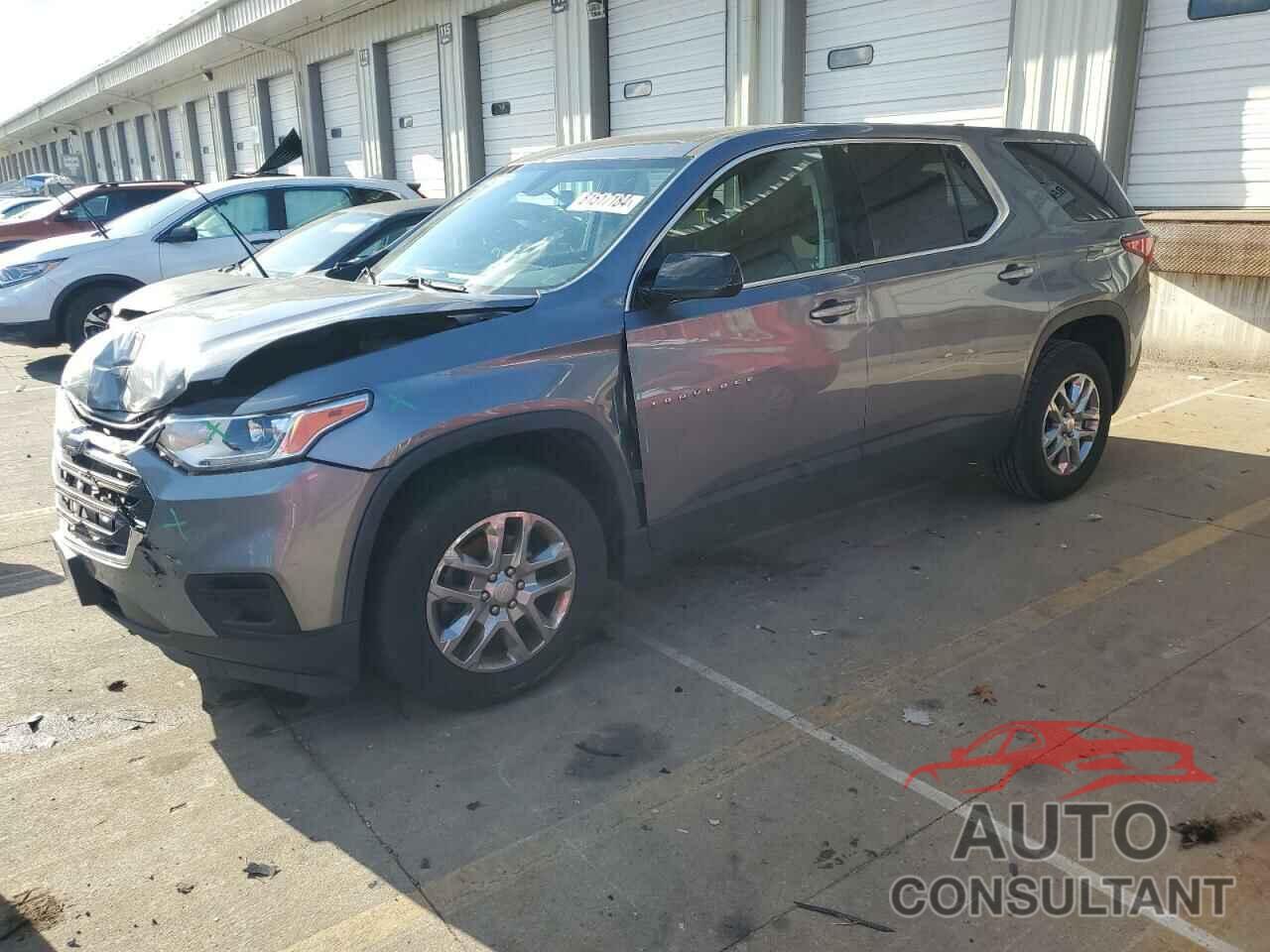 CHEVROLET TRAVERSE 2018 - 1GNERFKW0JJ224467