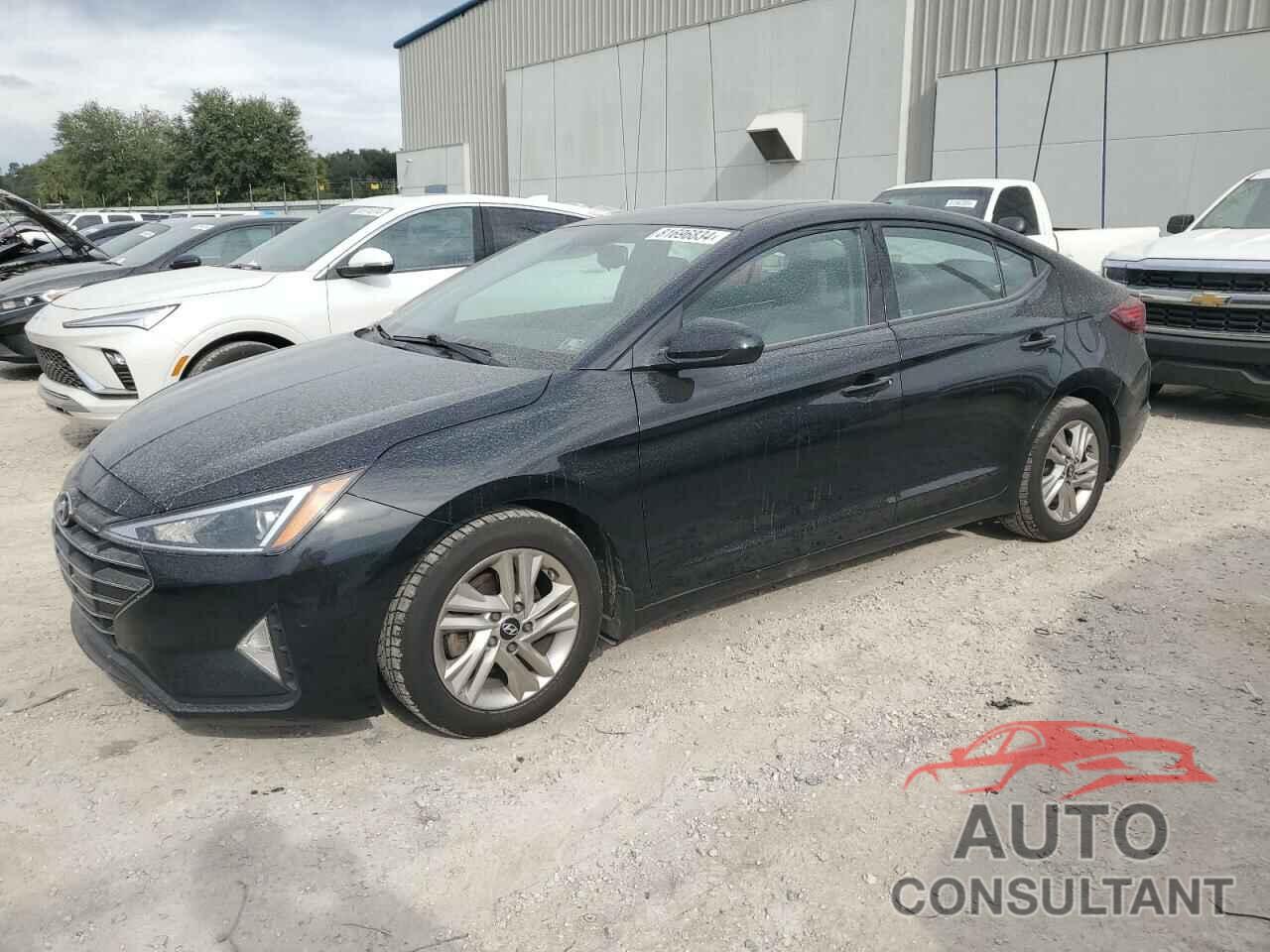 HYUNDAI ELANTRA 2019 - 5NPD84LF3KH470112