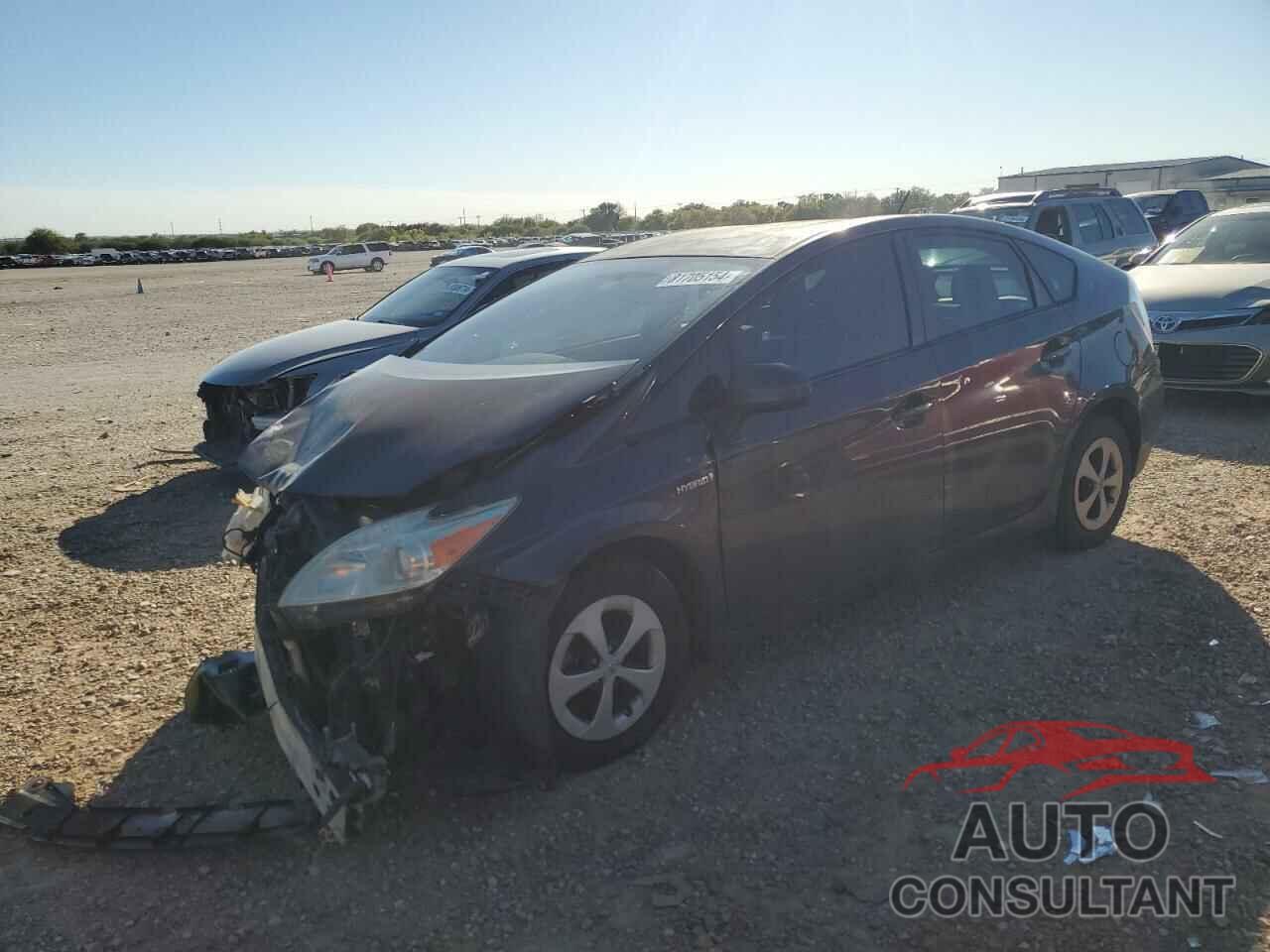 TOYOTA PRIUS 2013 - JTDKN3DUXD1708507