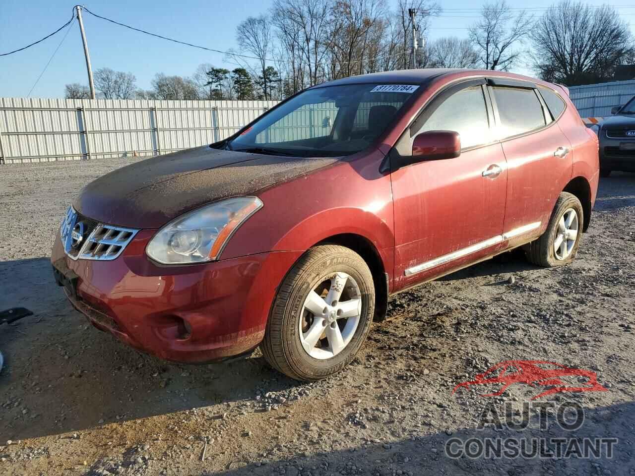 NISSAN ROGUE 2013 - JN8AS5MV6DW640478