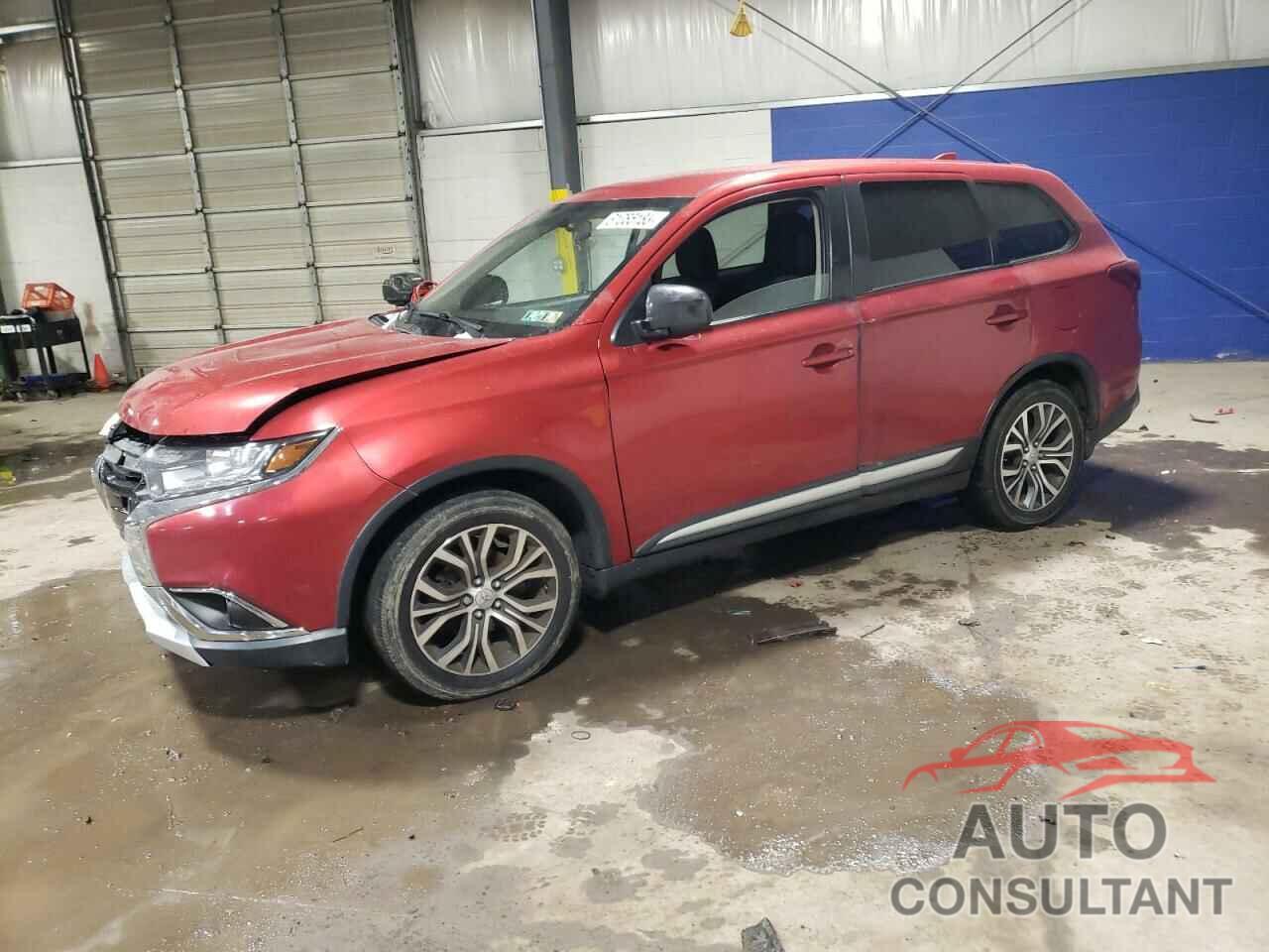 MITSUBISHI OUTLANDER 2018 - JA4AZ3A31JZ045007