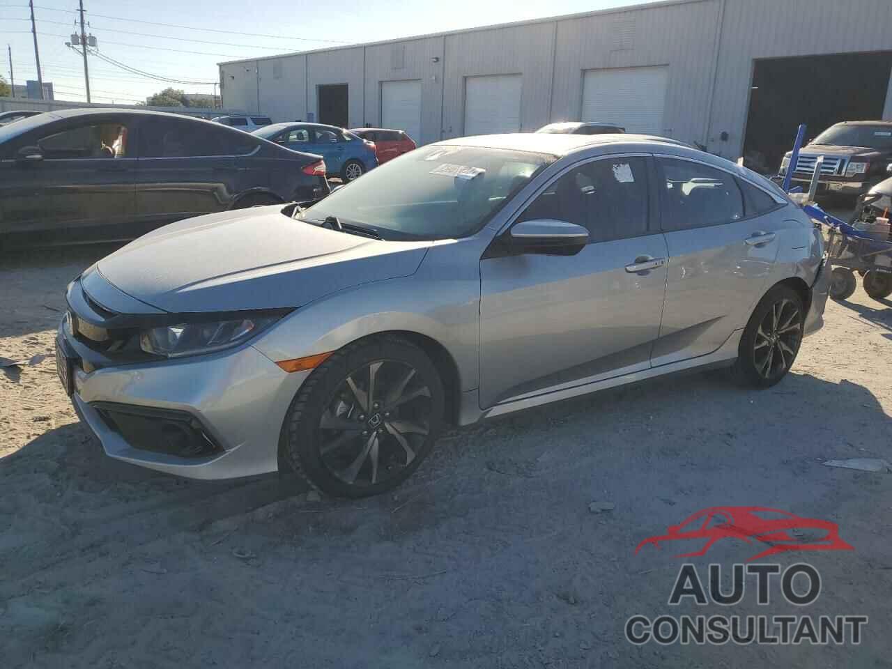HONDA CIVIC 2021 - 19XFC2F89ME201953