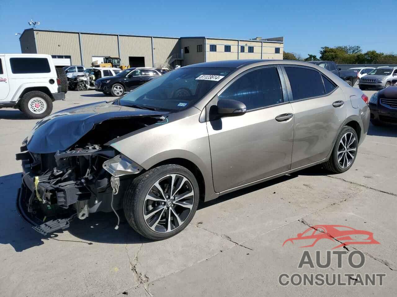 TOYOTA COROLLA 2017 - 2T1BURHE9HC750743