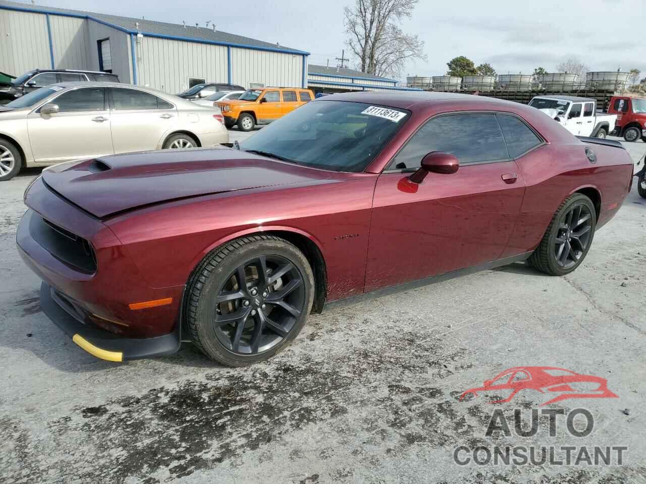 DODGE CHALLENGER 2022 - 2C3CDZBT8NH182180