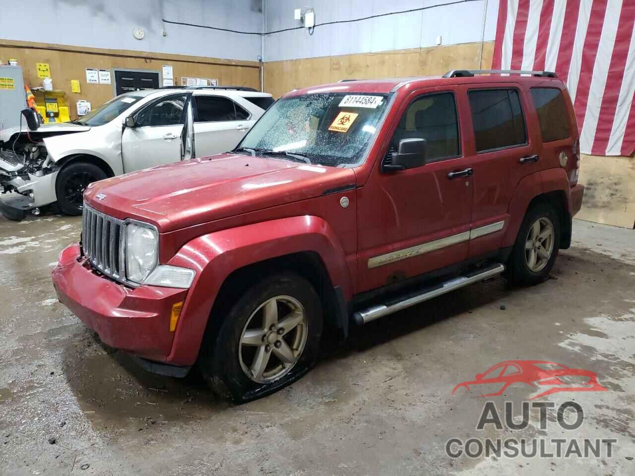 JEEP LIBERTY 2010 - 1J4PN5GK7AW117412