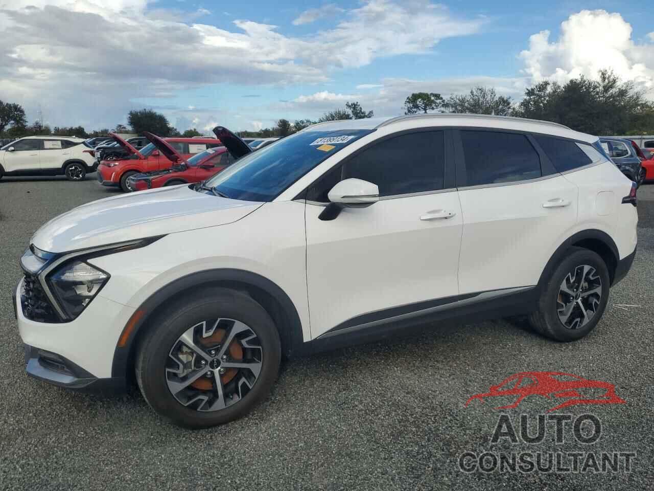 KIA SPORTAGE 2023 - 5XYK3CAFXPG023293