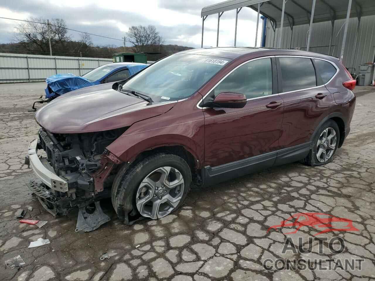 HONDA CRV 2018 - 7FARW1H82JE004323