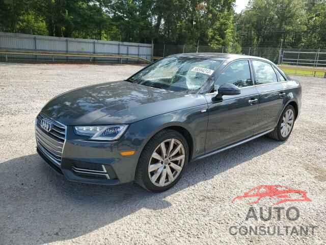 AUDI A4 2018 - WAUKMAF46JA142066