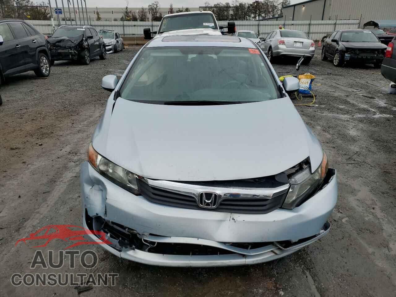 HONDA CIVIC 2012 - 2HGFB2F84CH596891