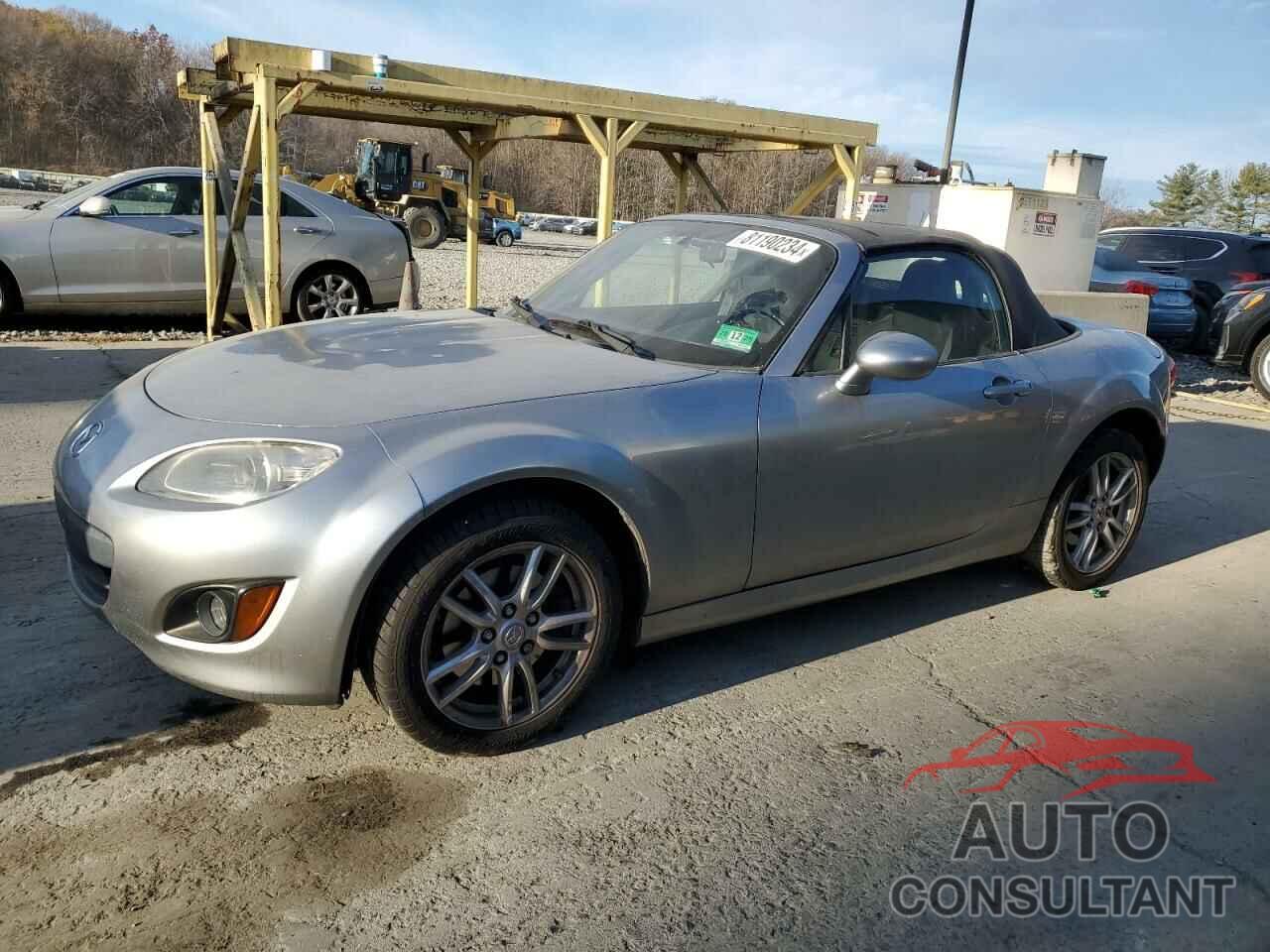 MAZDA MX5 2010 - JM1NC2EF5A0211458