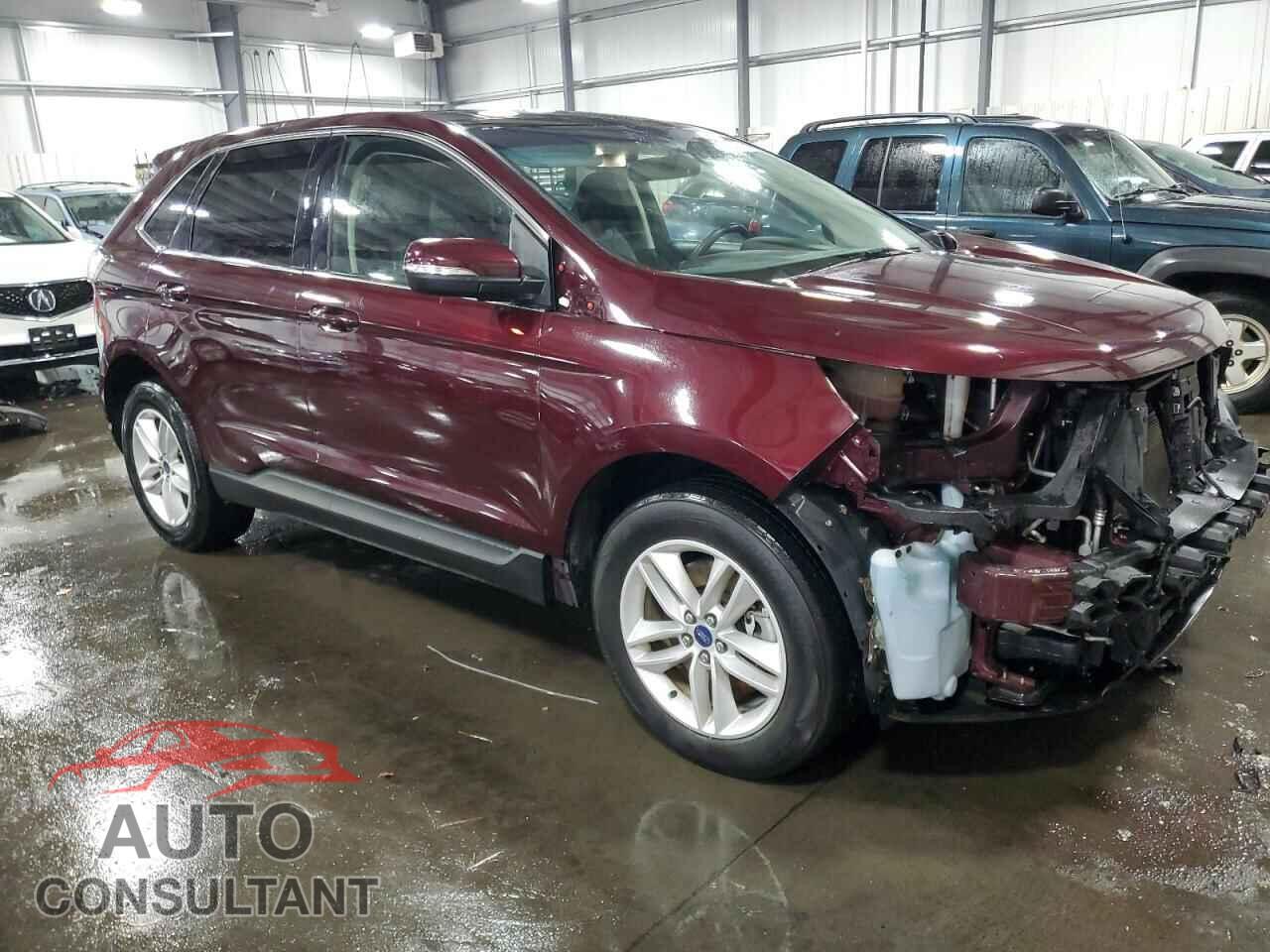 FORD EDGE 2017 - 2FMPK4J80HBC26792