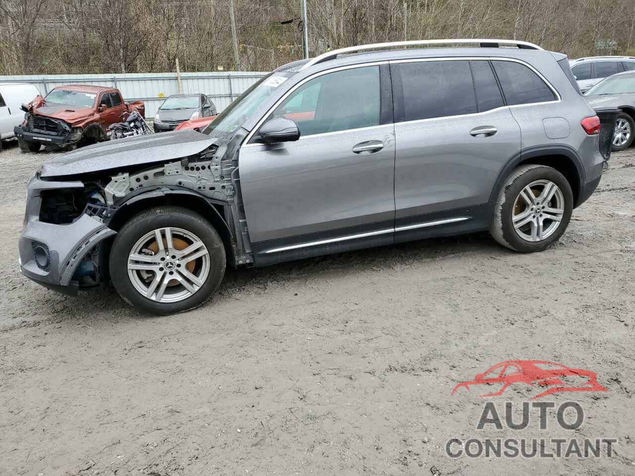 MERCEDES-BENZ GLB-CLASS 2020 - WDC4M4HB9LW004238