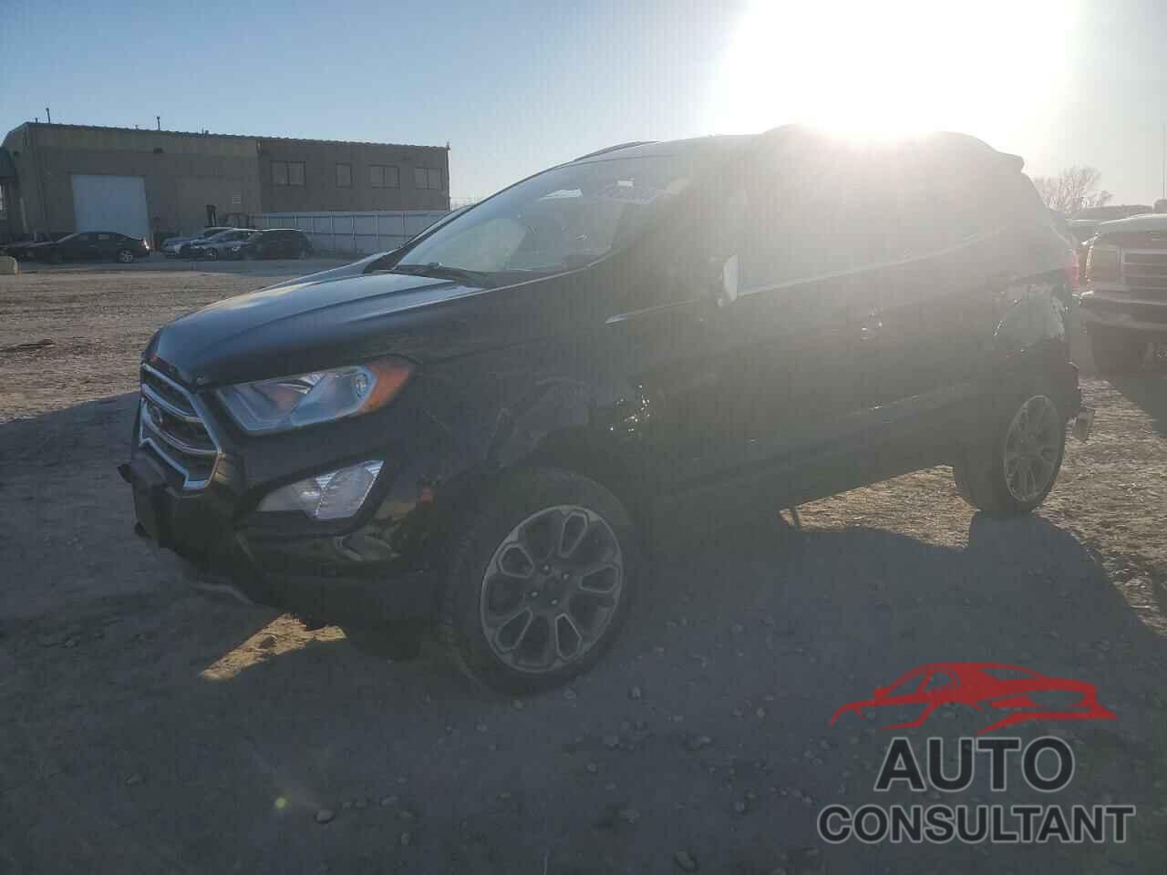 FORD ECOSPORT 2019 - MAJ6S3KLXKC292762