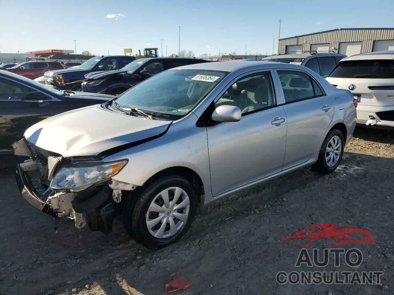 TOYOTA COROLLA 2010 - 1NXBU4EE2AZ346758