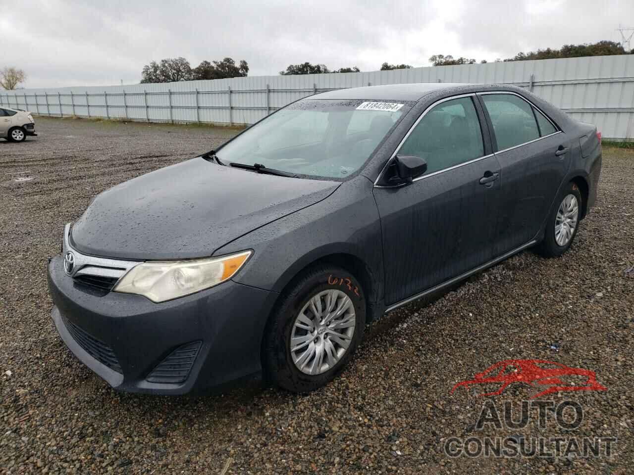 TOYOTA CAMRY 2012 - 4T1BF1FK2CU085017