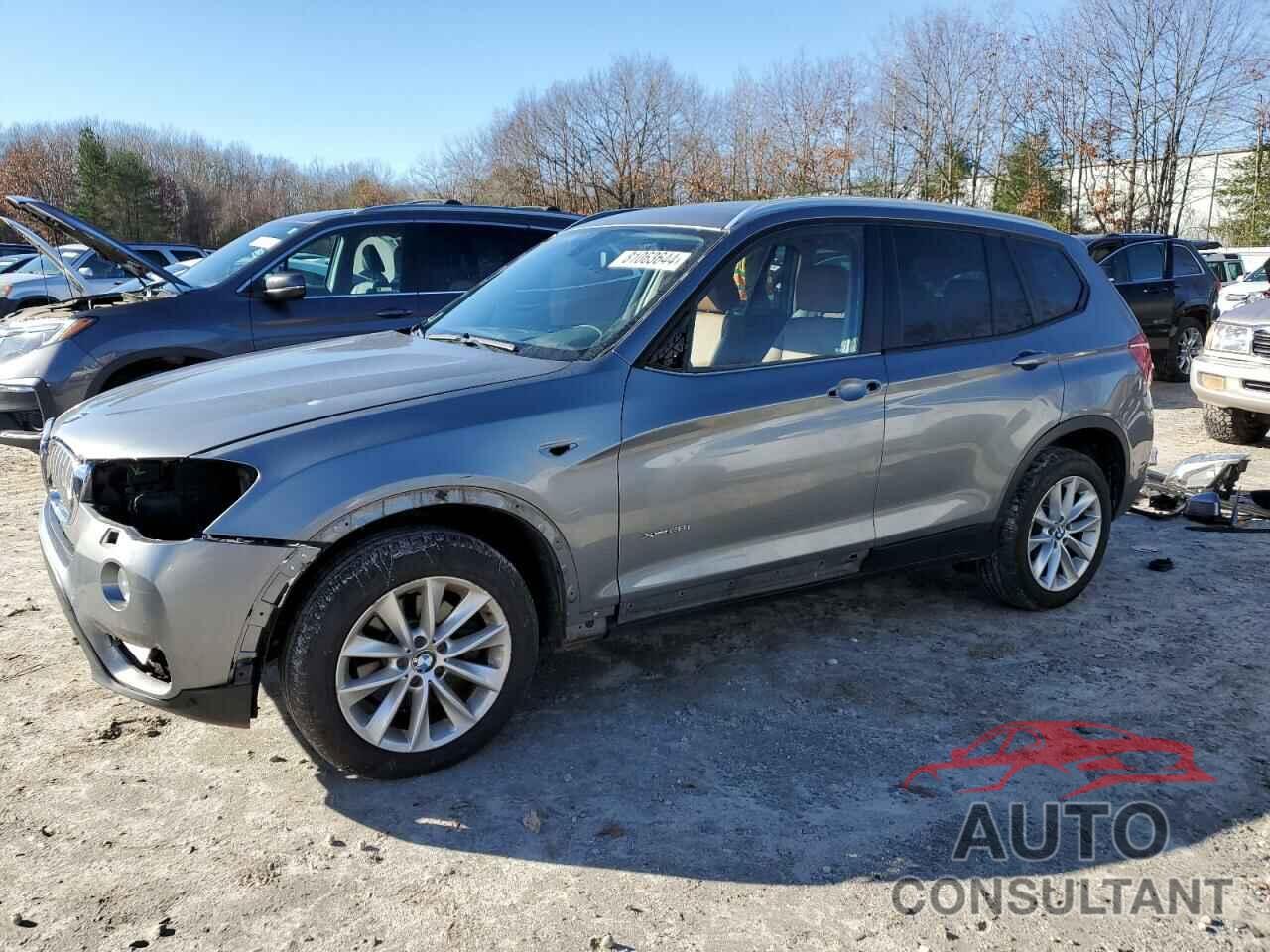 BMW X3 2016 - 5UXWX9C54G0D75287