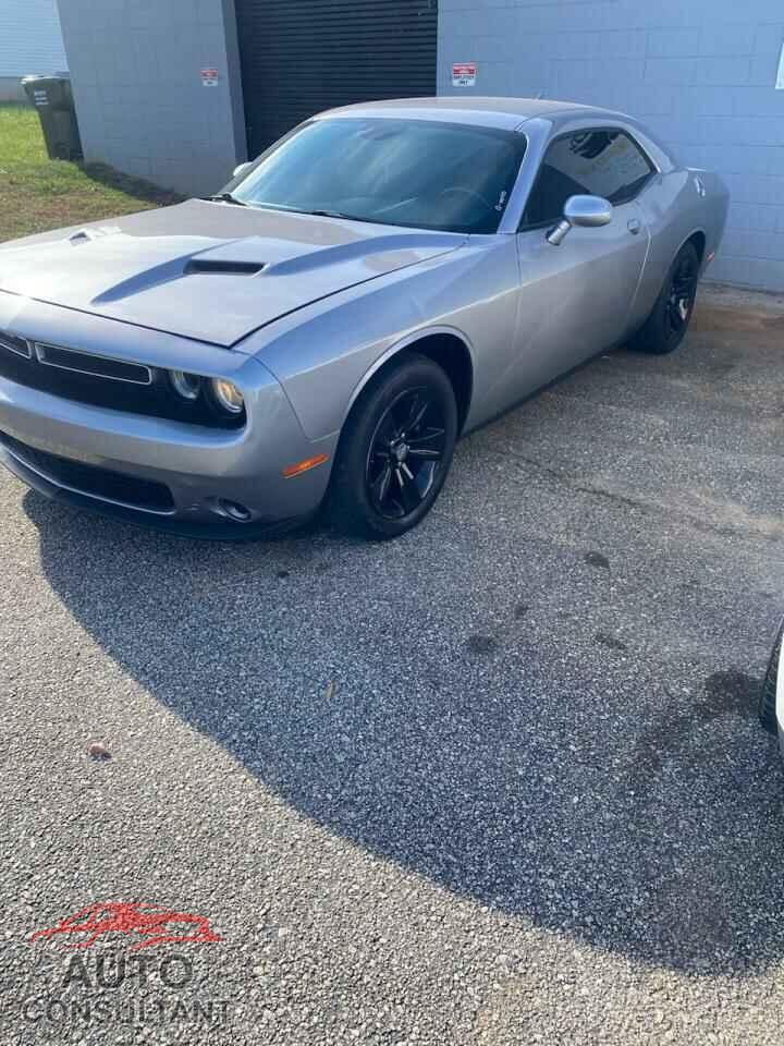 DODGE CHALLENGER 2016 - 2C3CDZAG8GH101587