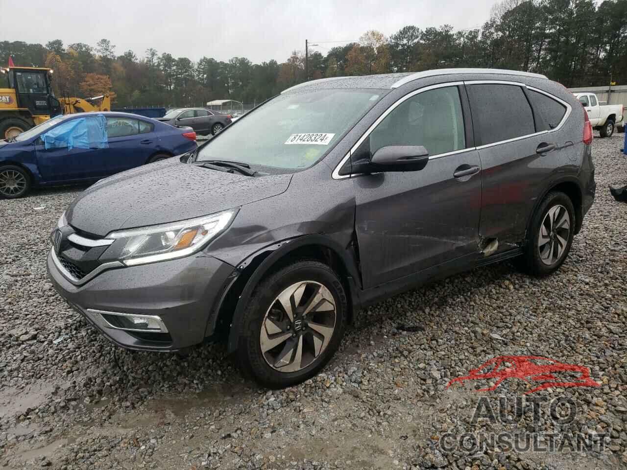 HONDA CRV 2015 - 5J6RM4H90FL082061