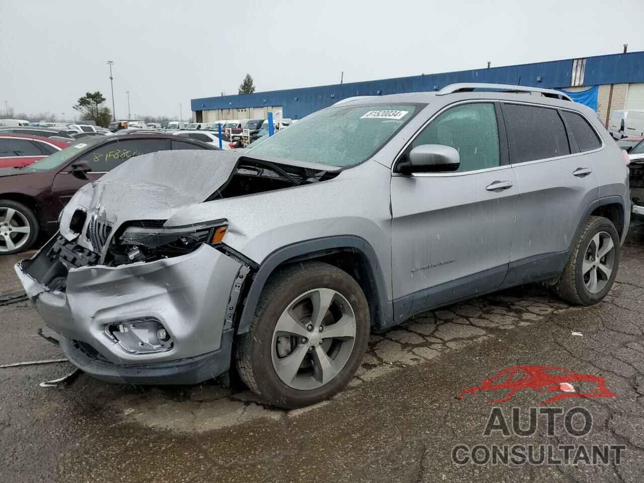 JEEP GRAND CHER 2019 - 1C4PJMDN9KD208916