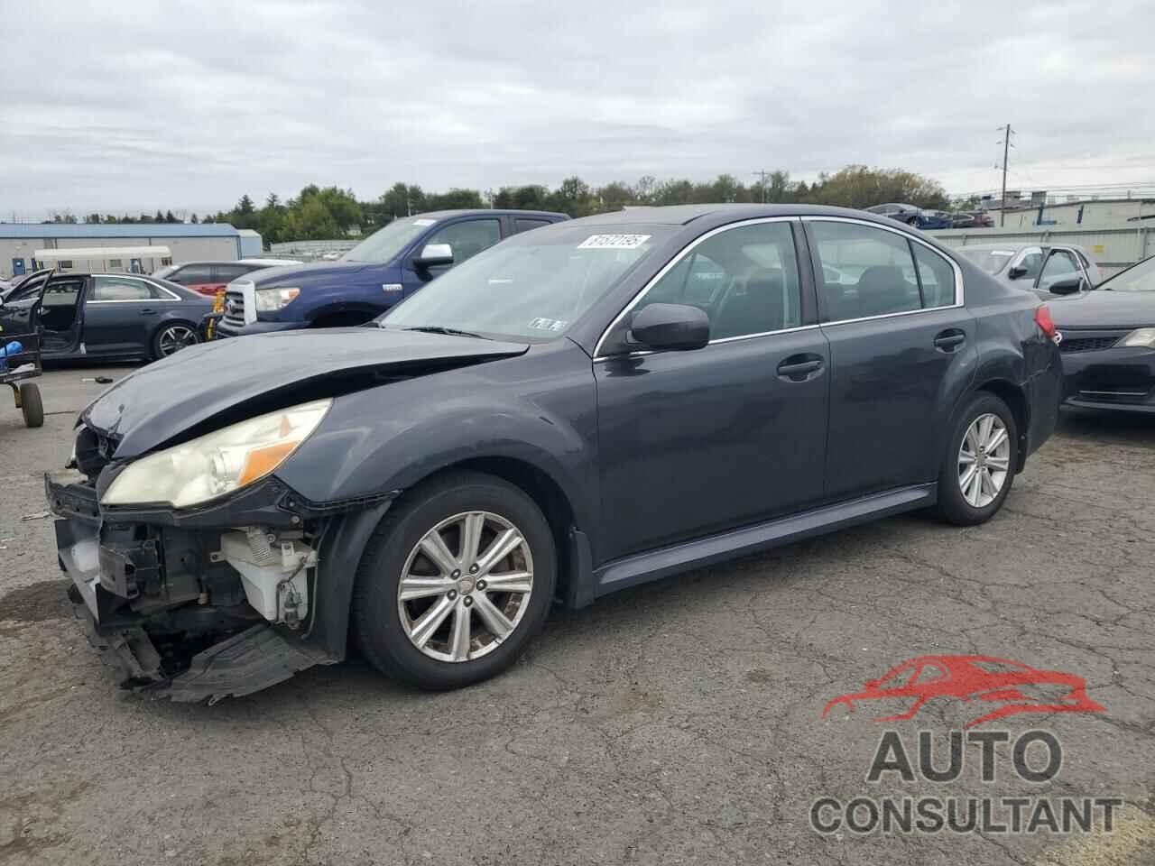 SUBARU LEGACY 2011 - 4S3BMBC66B3225579