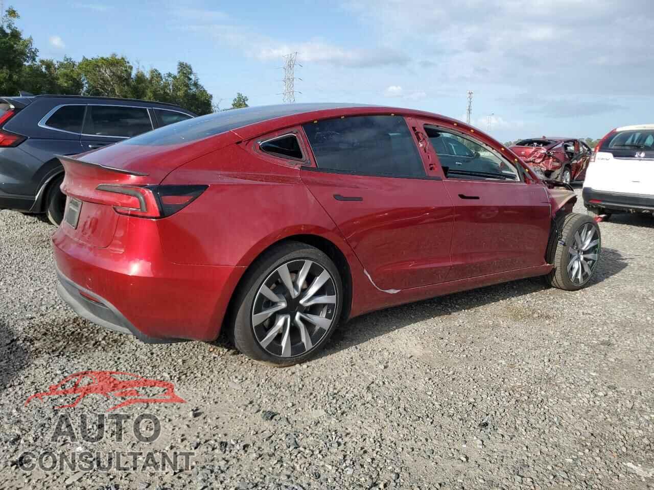 TESLA MODEL 3 2024 - 5YJ3E1EA6RF871022
