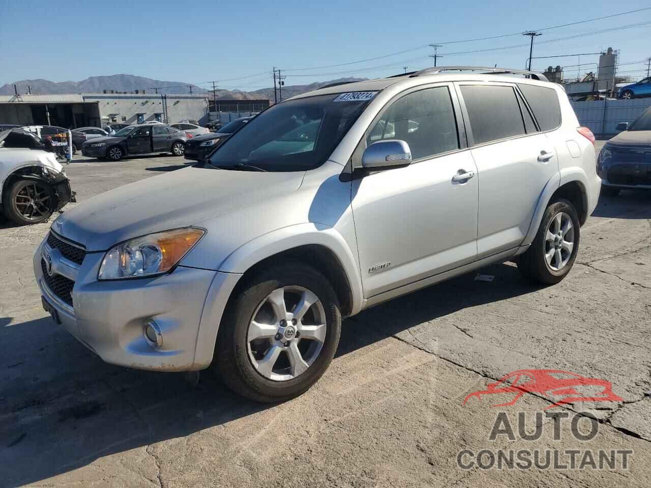 TOYOTA RAV4 2011 - 2T3YK4DV2BW009615