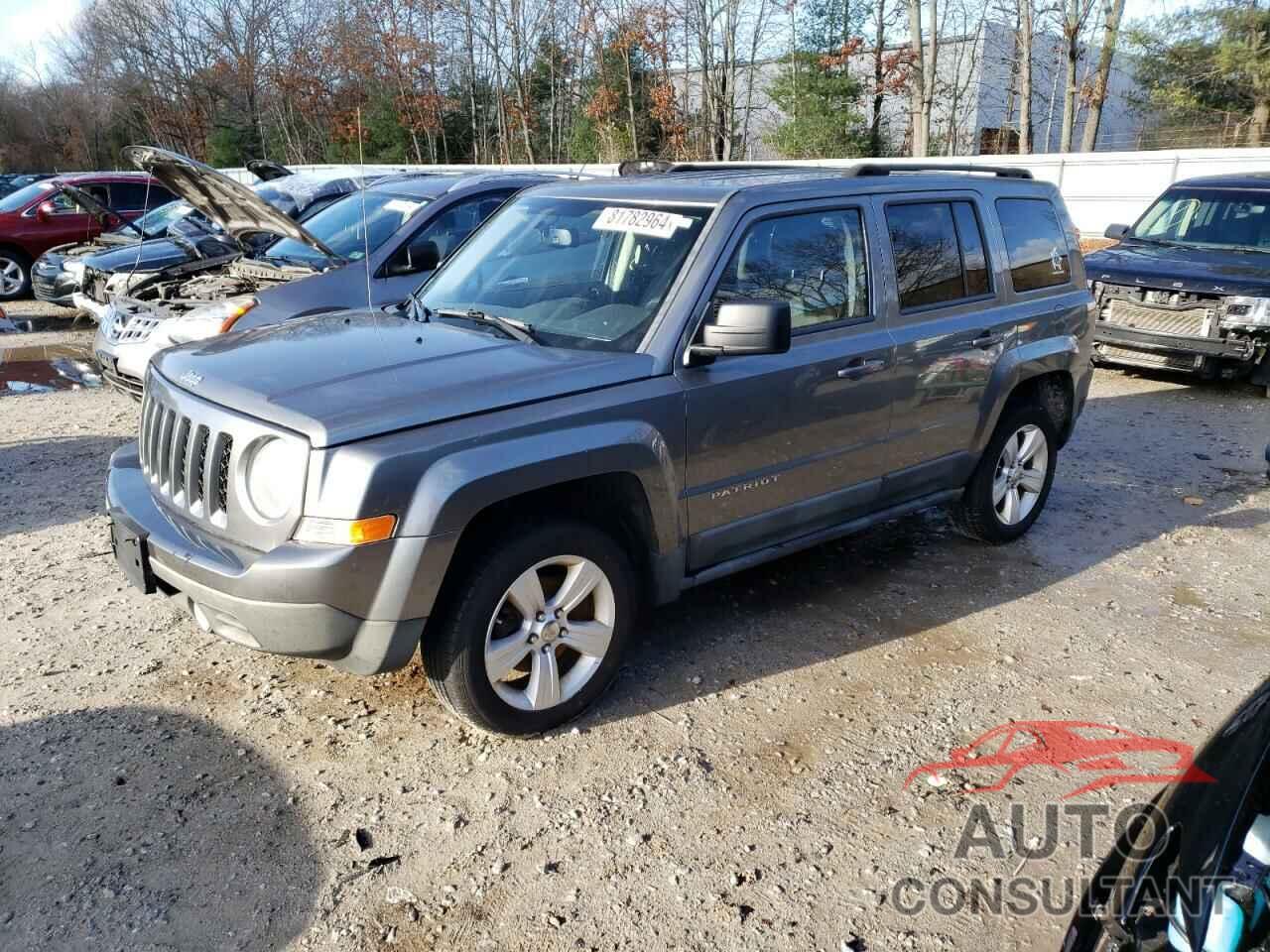 JEEP PATRIOT 2011 - 1J4NF1GB3BD275465