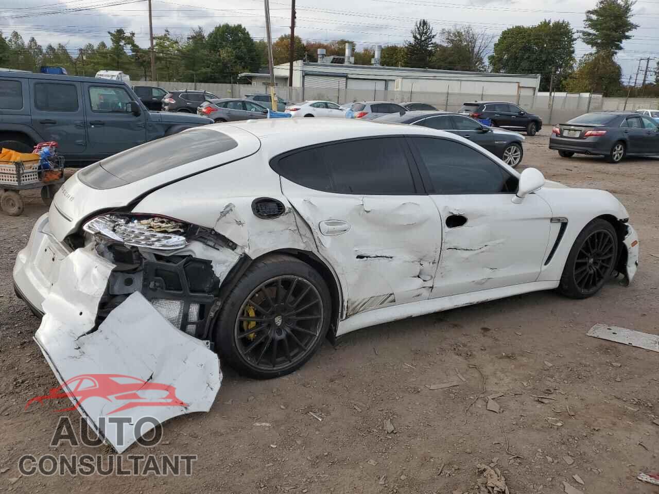 PORSCHE PANAMERA 2012 - WP0AA2A75CL070587