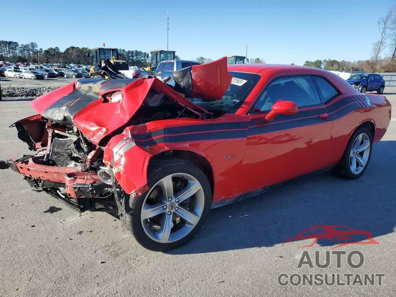 DODGE CHALLENGER 2017 - 2C3CDZBT7HH656477