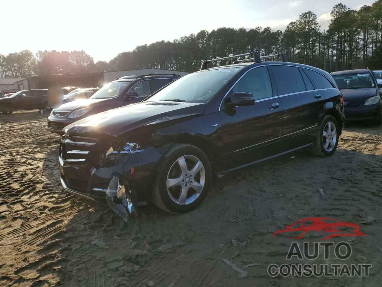 MERCEDES-BENZ R-CLASS 2012 - 4JGCB5HE1CA149757