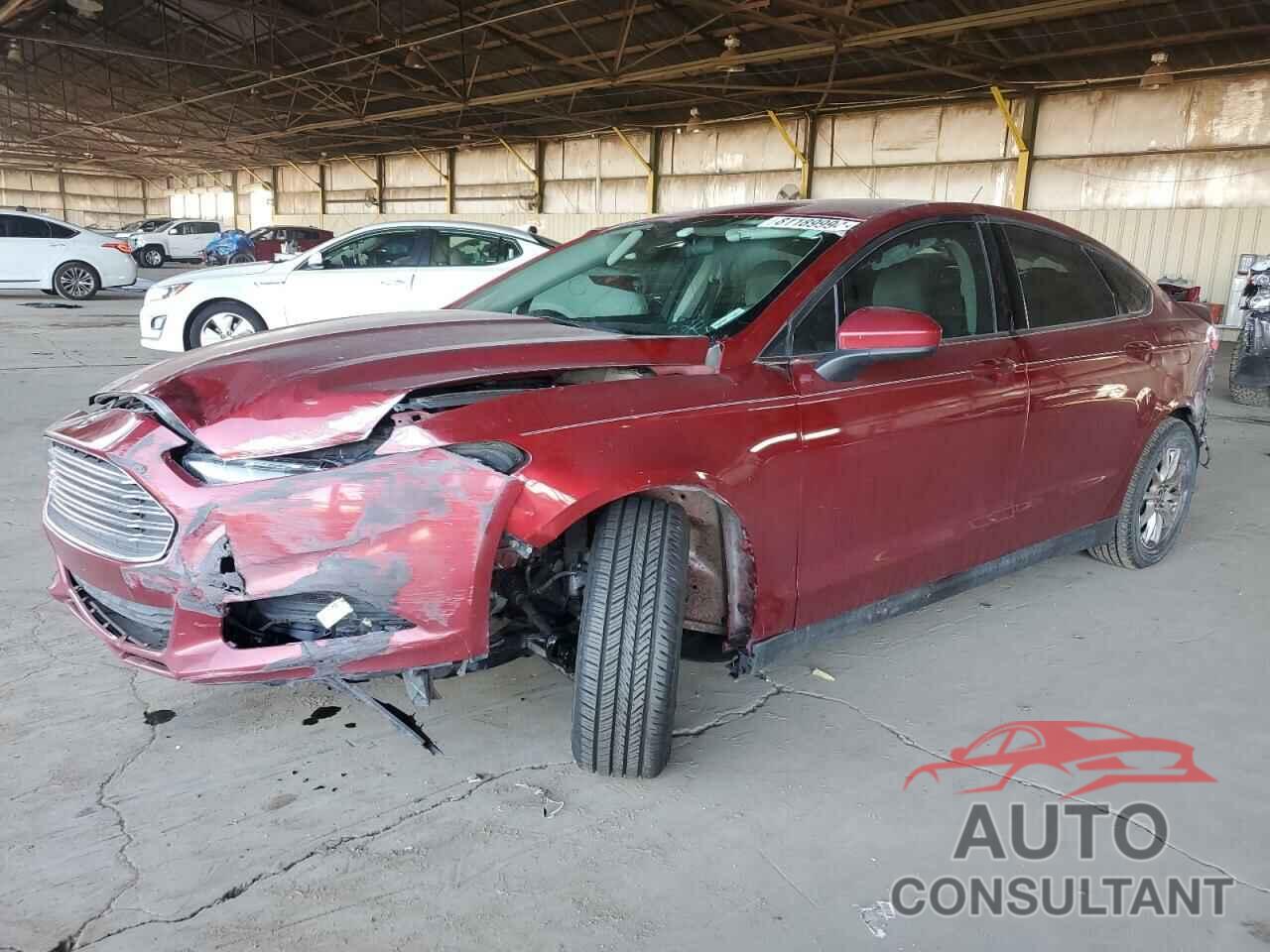 FORD FUSION 2016 - 3FA6P0G74GR329244