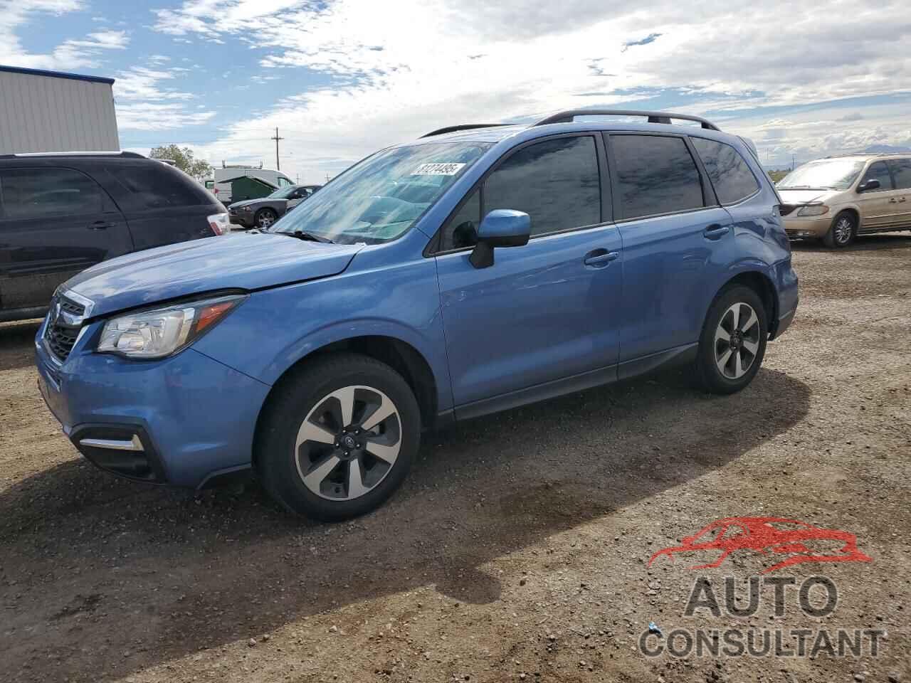 SUBARU FORESTER 2018 - JF2SJAGC1JH540666