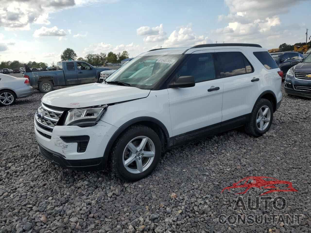 FORD EXPLORER 2018 - 1FM5K7B85JGA91704