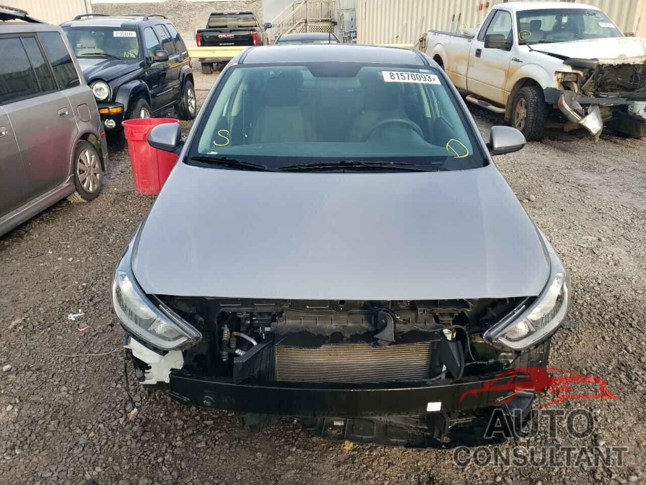 HYUNDAI ACCENT 2021 - 3KPC24A68ME136911